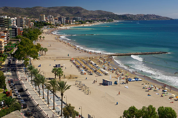 Benicàssim fomenta actitudes saludables durante las vacaciones