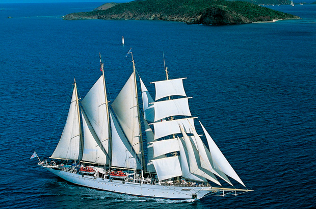 La experiencia Star Clippers, ahora desde Málaga