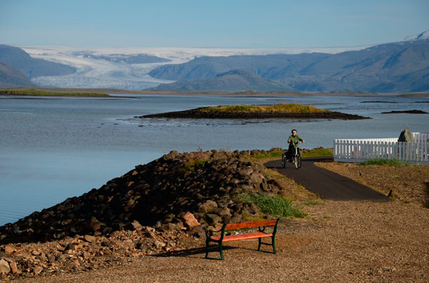 Recorrer Islandia en bicicleta