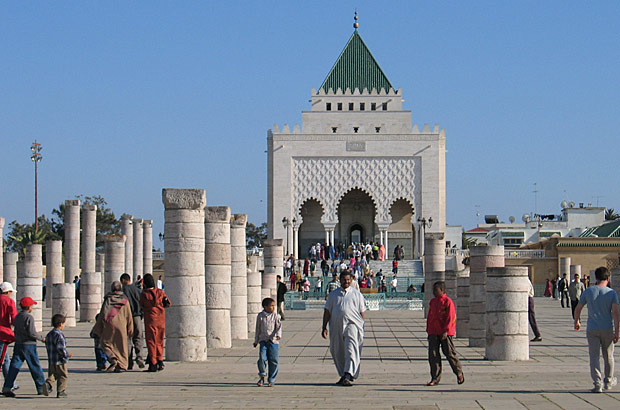  Rabat declarada Patrimonio de la Humanidad por la UNESCO