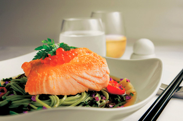  El arte culinario de Singapore Airlines