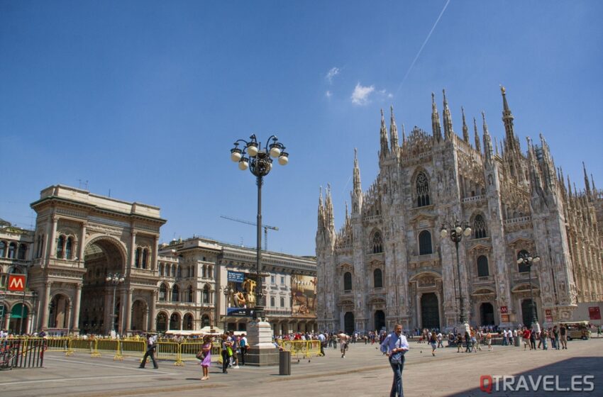  Milán – Capital de la moda italiana
