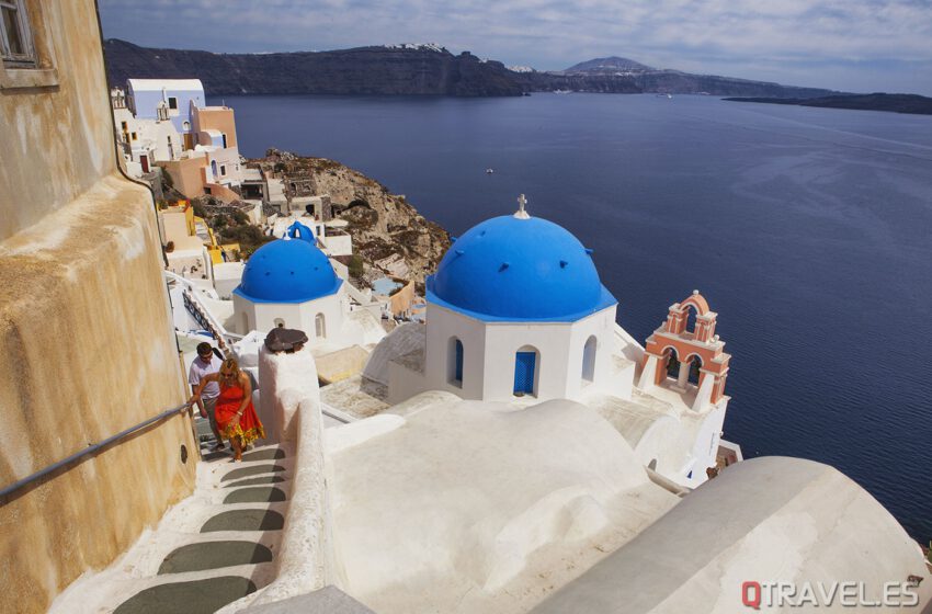  Santorini – Islas Griegas