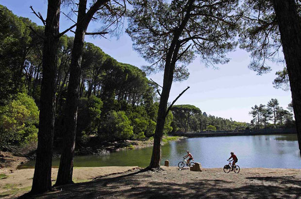 Descubre el parque natural de Sintra a pie, en bicicleta o a caballo