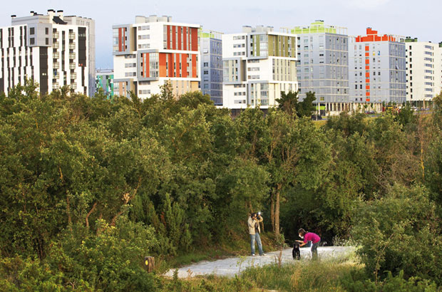 Vitoria-Gasteiz se vuelca con el turismo familiar en la Greenkana