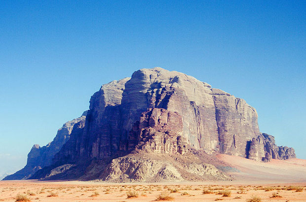 Wadi Rum, un paisaje majestuoso
