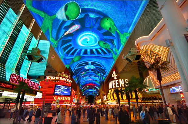 Un día en el Downtown las Vegas