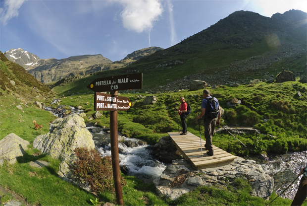  Andorra atrae un 10 % de turismo senior durante el verano