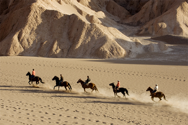 Descubre chile cabalgando de la mano del Hotel Explora Atacama