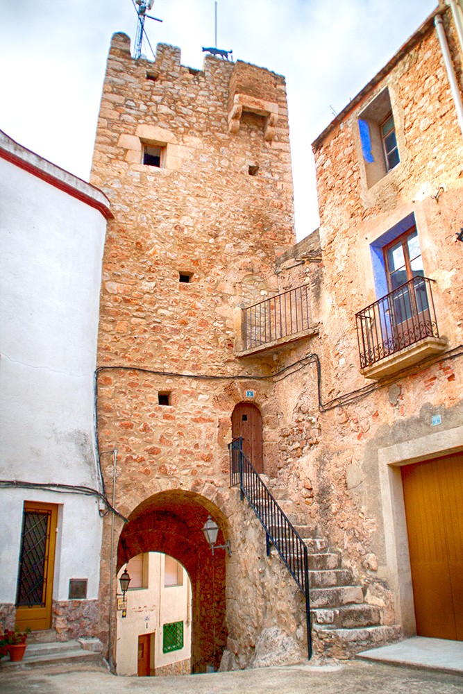 Torre de vigía en Pratdip