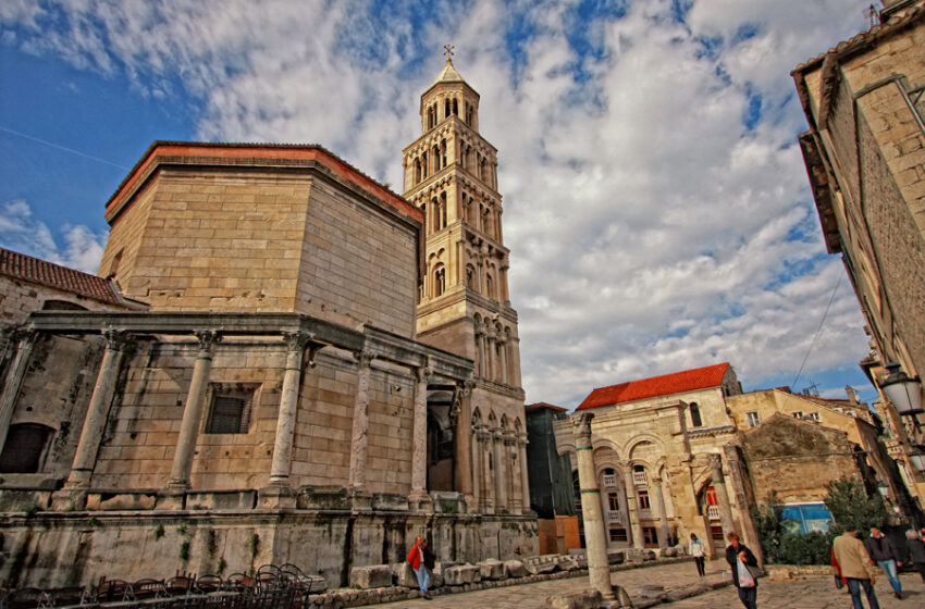  Split, una ciudad en el interior de un palacio romano