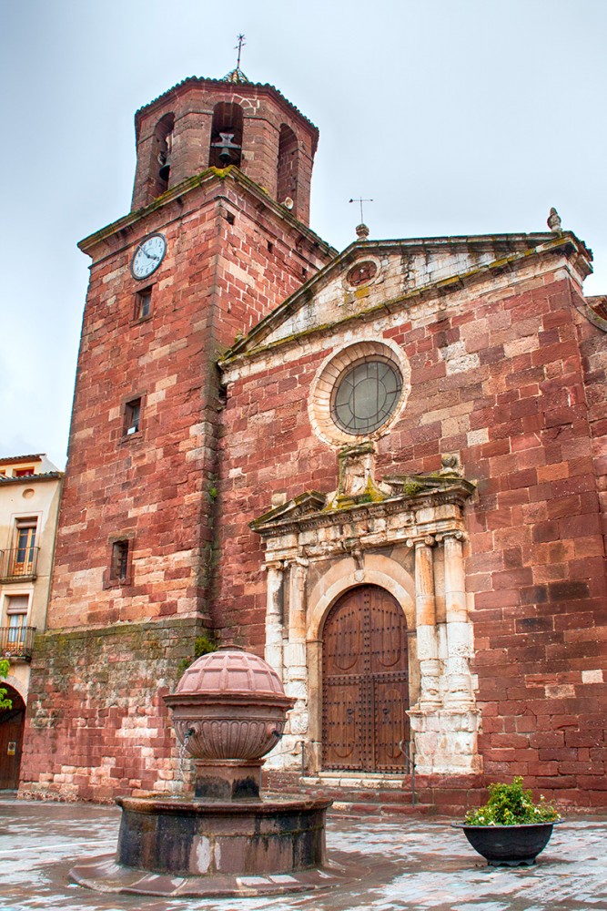 Iglesia de Prades