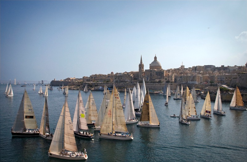  Malta se prepara para la 33 edición de la Rolex Middle Sea Race