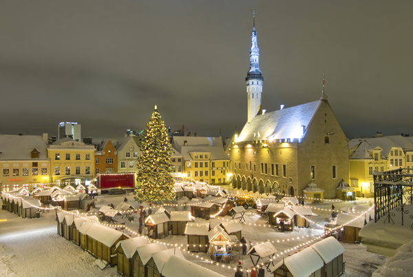  Una Navidad de Ensueño en Estonia