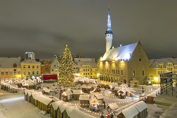 Una Navidad de Ensueño en Estonia