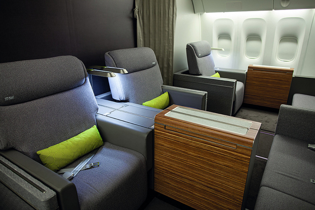  Los nuevos  Boeings 777 de TAM Airlines incluyen novedades en confort y entretenimiento