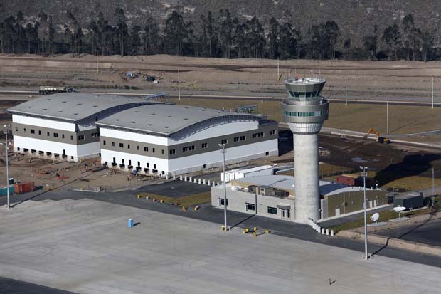  El nuevo aeropuerto de Quito servirá de impulso para el turismo