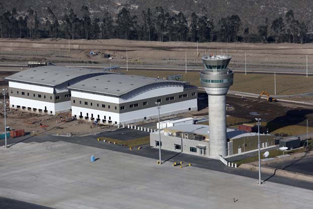 El nuevo aeropuerto de Quito servirá de impulso para el turismo