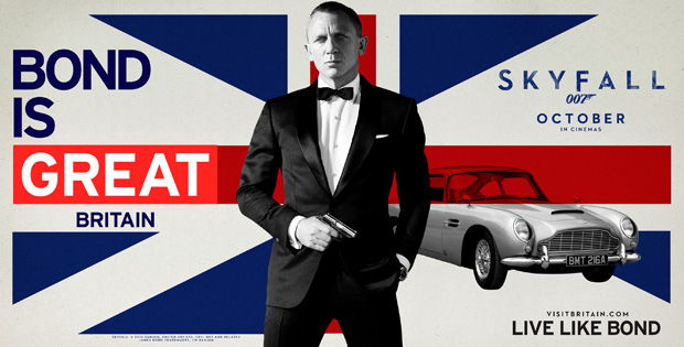  La Gran misión de 007: atraer más turistas a Gran Bretaña