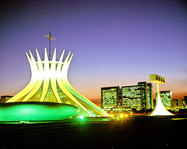  Brasilia, la arquitectura más moderna