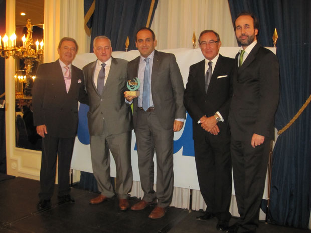  Costa Cruceros, premiada por la UNAV por su apoyo constante a las agencias de viajes