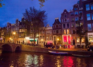 Amsterdam de noche