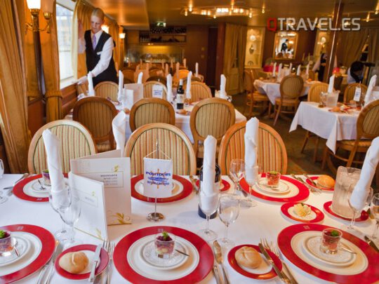 Crucero Fluvial Frandes y Holanda