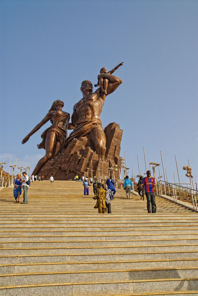 Monumento a la Renaissance Africaine