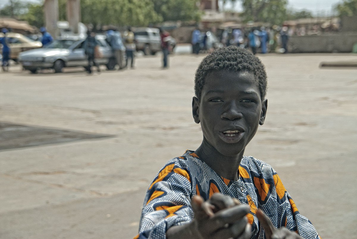 Niños senegaleses