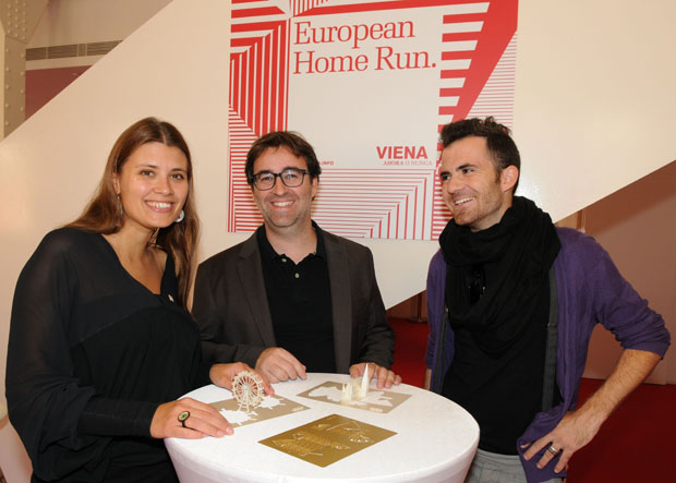  Concurso de diseño European Home Run: Un souvenir para Viena