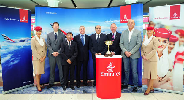  El A380 de Emirates se dirige a Melbourne y Auckland