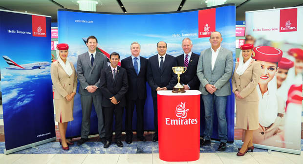 El A380 de Emirates se dirige a Melbourne y Auckland
