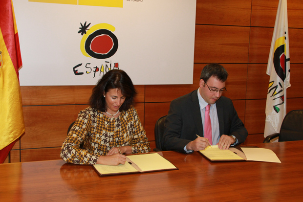 Acevin y Turespaña firman un convenio para la creación de 5 nuevas rutas