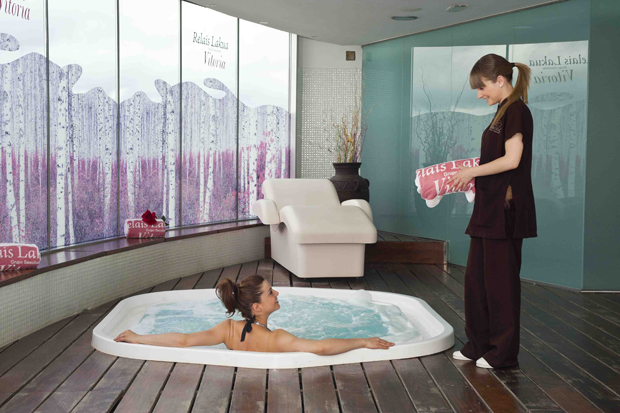 Escapadas con SPA para todos los gustos en el Gran Hotel Lakua