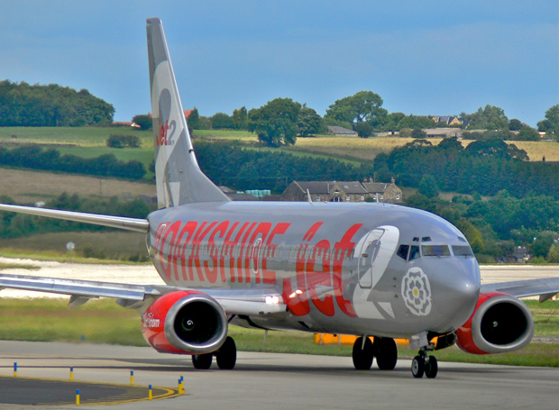  La aerolínea jet2.com amplia los vuelos de Glasgow hacia España en 2013