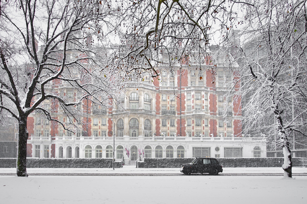 Londres, Munich y Tokyo, para celebrar la navidad con Mandarín Oriental