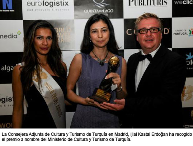  Turismo de Turquía nombrada mejor institución de turismo en Europa
