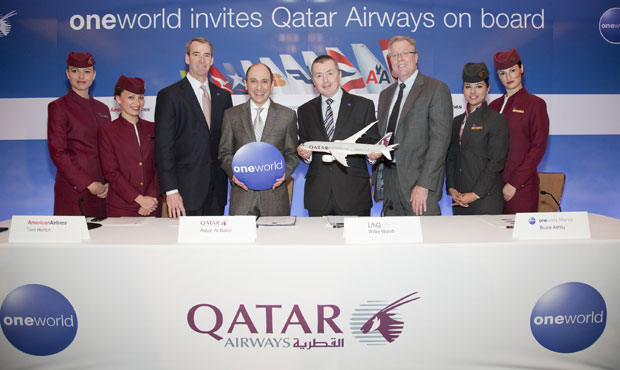 Qatar Airways se une a la alianza oneworld