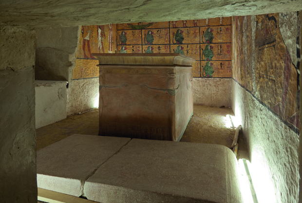 Una réplica exacta de la Tumba de Tutankamóm – un regalo a Egipto
