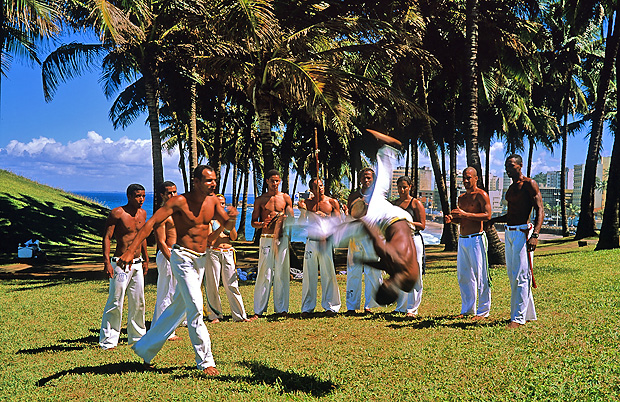 Capoeira la riqueza cultural de salvador de bahía