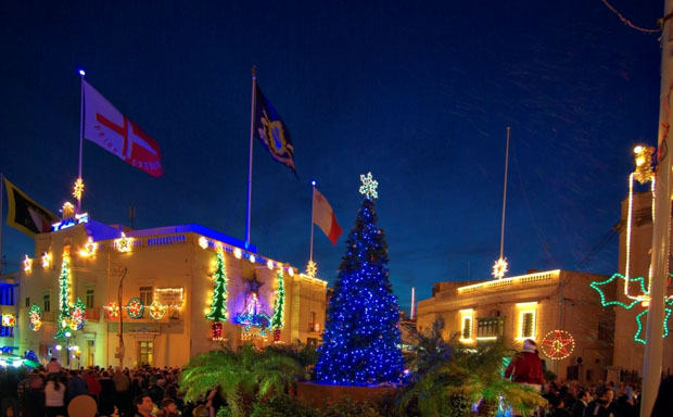  Malta, navidades a la mediterránea