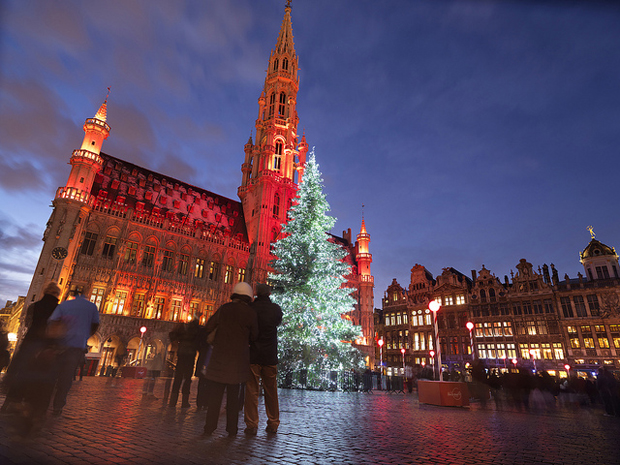  Propuestas Navideñas en Flandes y Bruselas