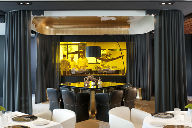 Premiado con su segunda estrella Michelin, el restaurante Moments
