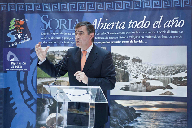  La Diputación de Soria presenta en Madrid su oferta turística para 2013