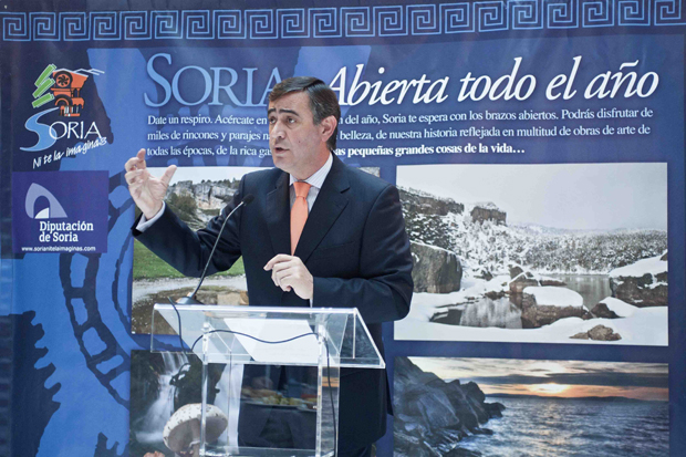 La Diputación de Soria presenta en Madrid su oferta turística para 2013