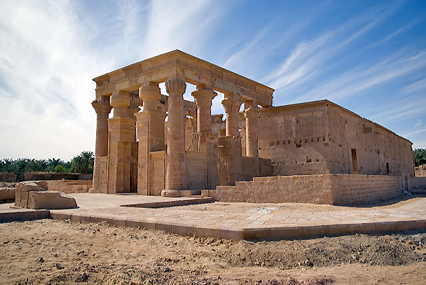 Se reabre el Templo de Hibis en Egipto