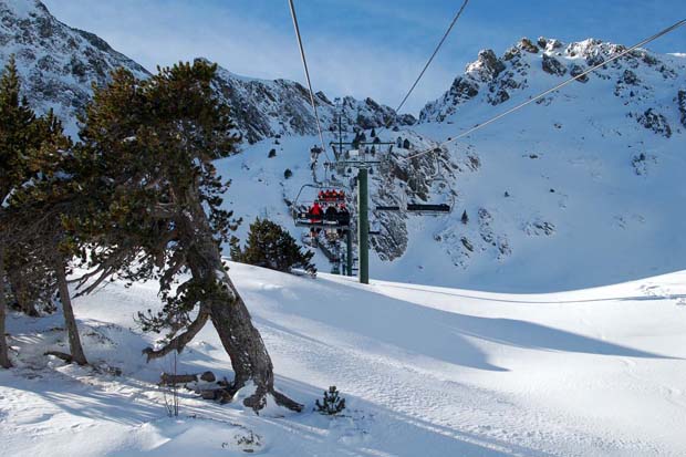 Vallnord amplía su cobertura wi-fi en pistas