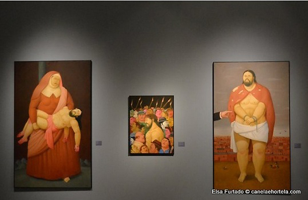 Lisboa acoge una nueva exposición de Fernando Botero
