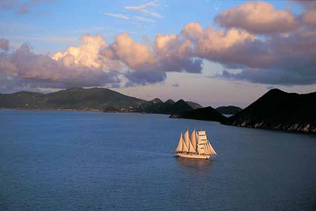  Esta navidad, sol y lujo en el Caribe con Star Clippers