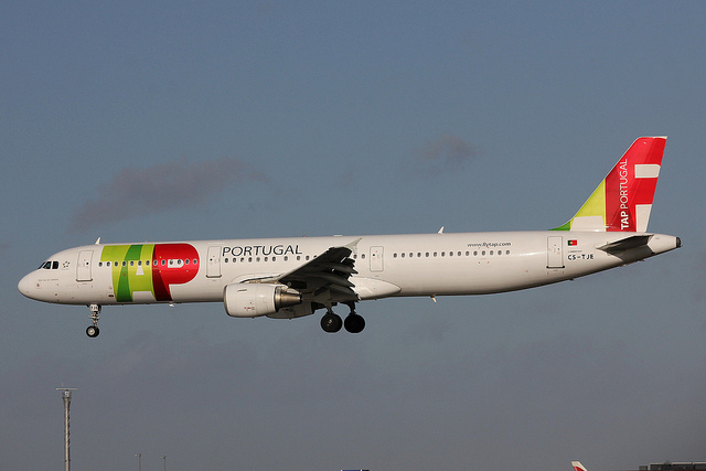 TAP premiada “mejor línea aérea de Europa”